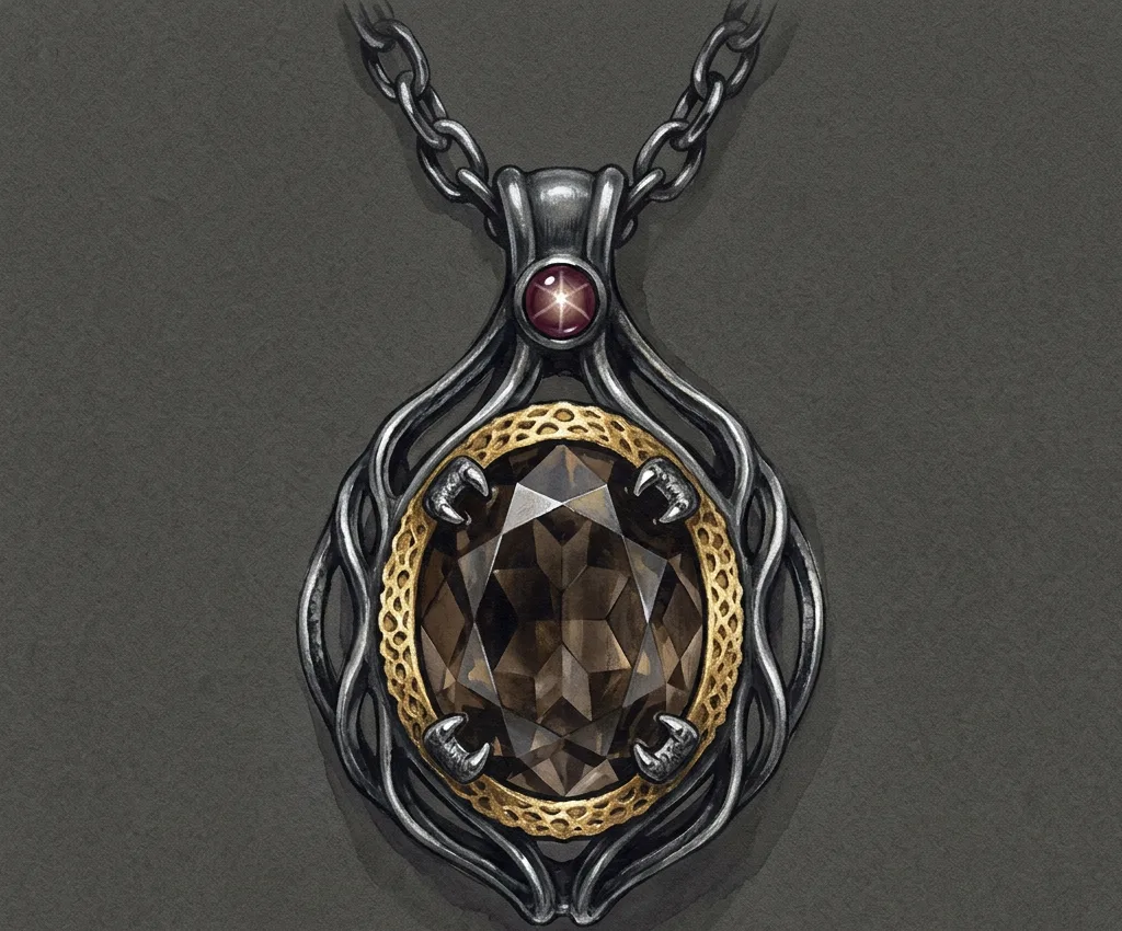 Vestige pendant concept artwork