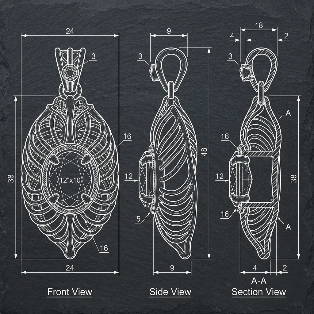 Measured production blueprint