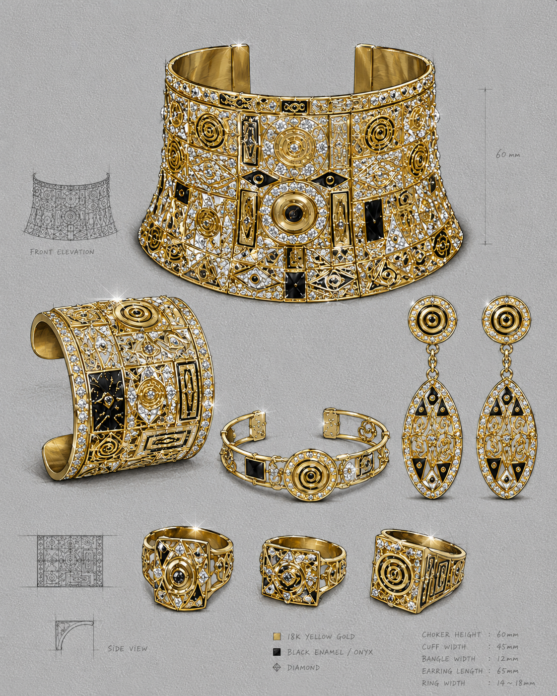 The jewelry