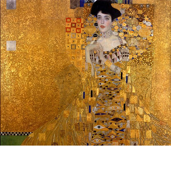 Portrait of Adele Bloch-Bauer I, 1907