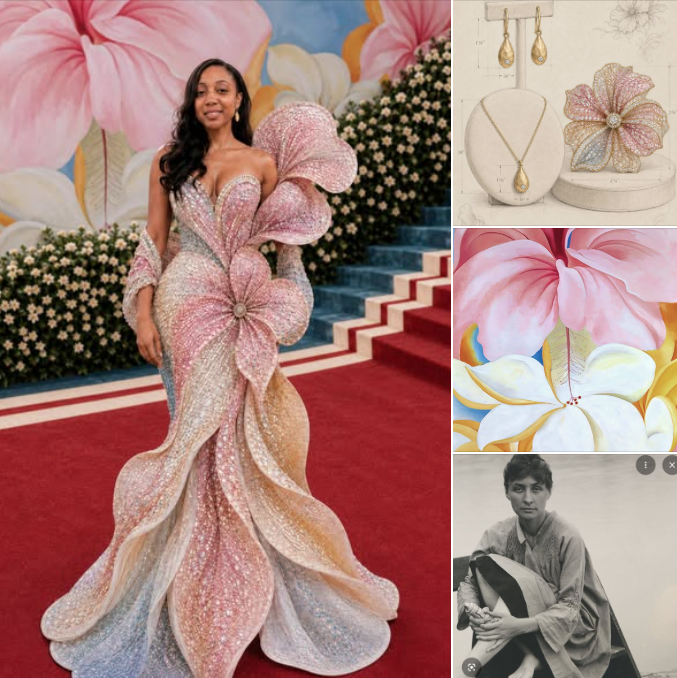 The look and inspiration